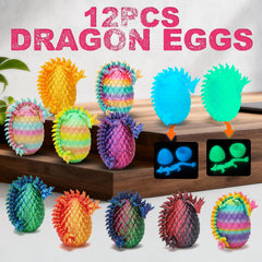 XYICLZU posed dragons create dynamic desk decor and photos