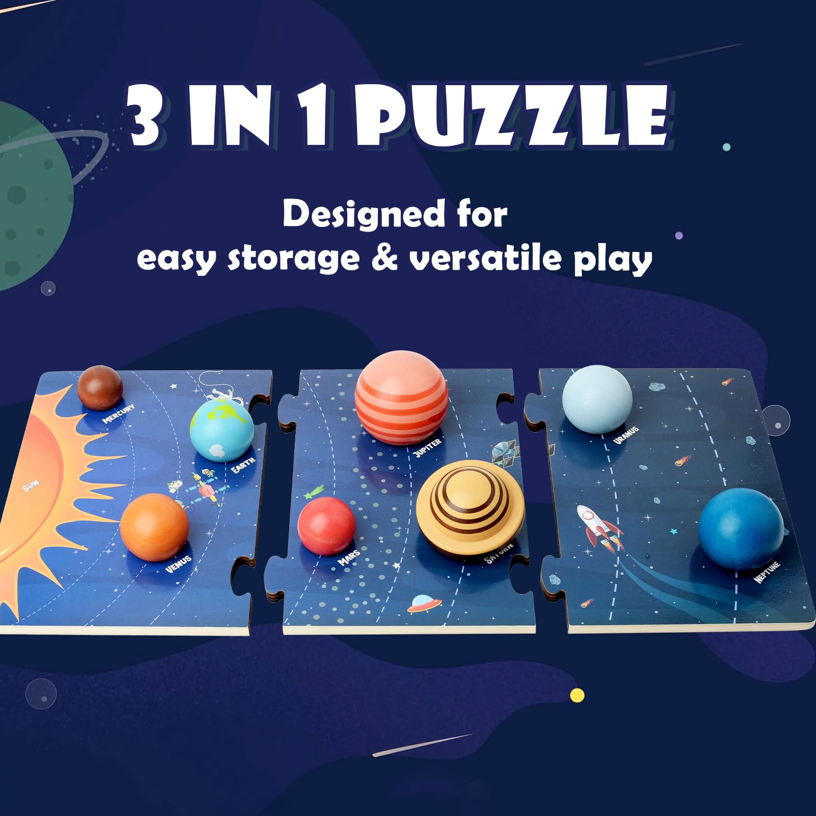 Xylolin flashcards with planet explanations to reinforce astronomy concepts