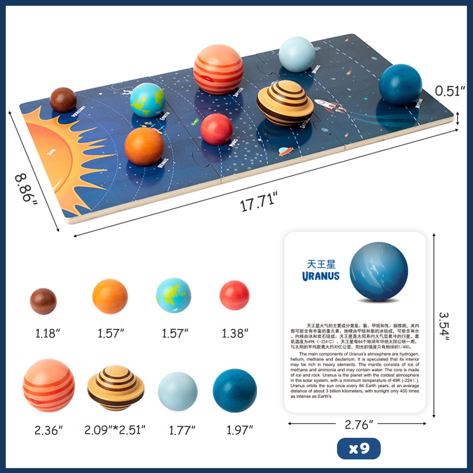 Xylolin space-themed gift inspires curious kids at parties or birthdays