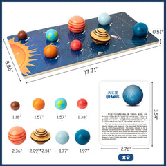 Xylolin space-themed gift inspires curious kids at parties or birthdays