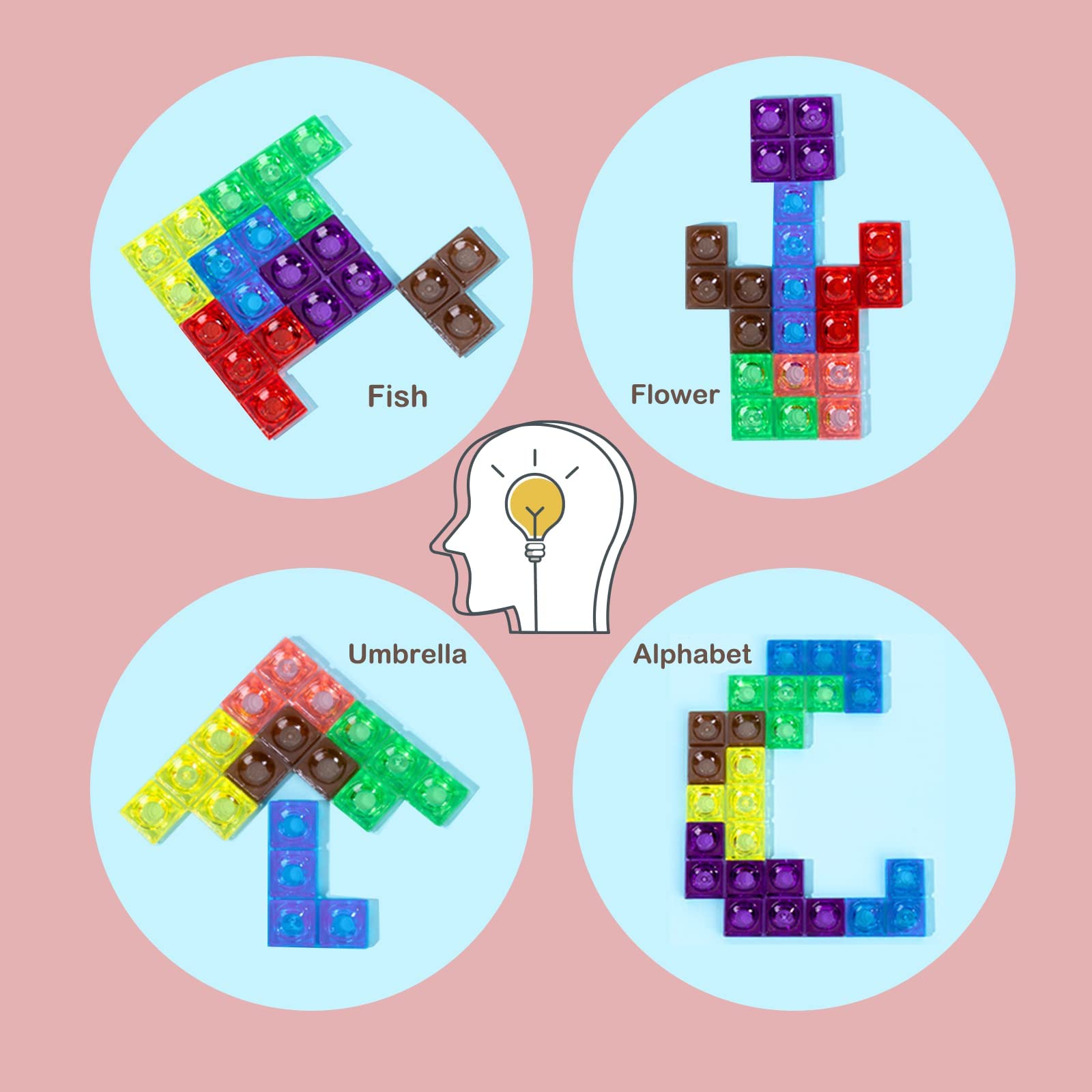 Xylolin blocks support hands-on learning and fine motor skills