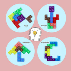 Xylolin blocks support hands-on learning and fine motor skills