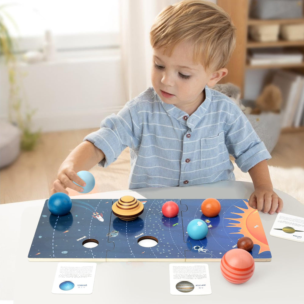 Xylolin space cognition toy supports early science curiosity through interactive play