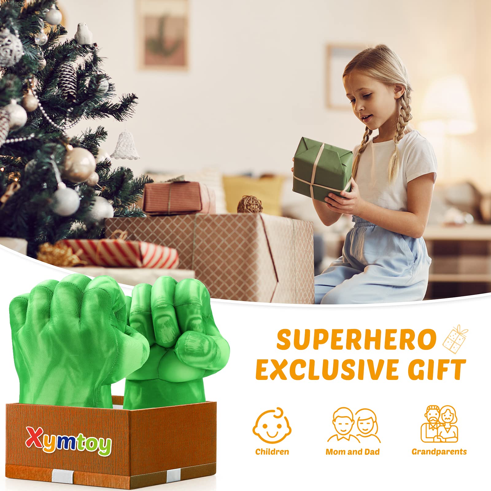 XYMTOY close up reveals detailed design and vibrant green color