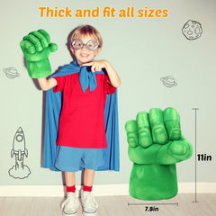 XYMTOY gloves interior with soft handles facilitates easy gripping during play