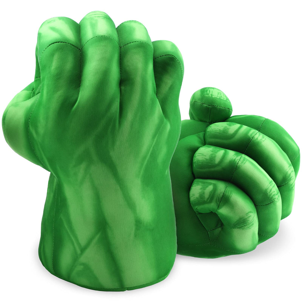 XYMTOY superhero gloves in vacuum sealed packaging ready for unboxing and display