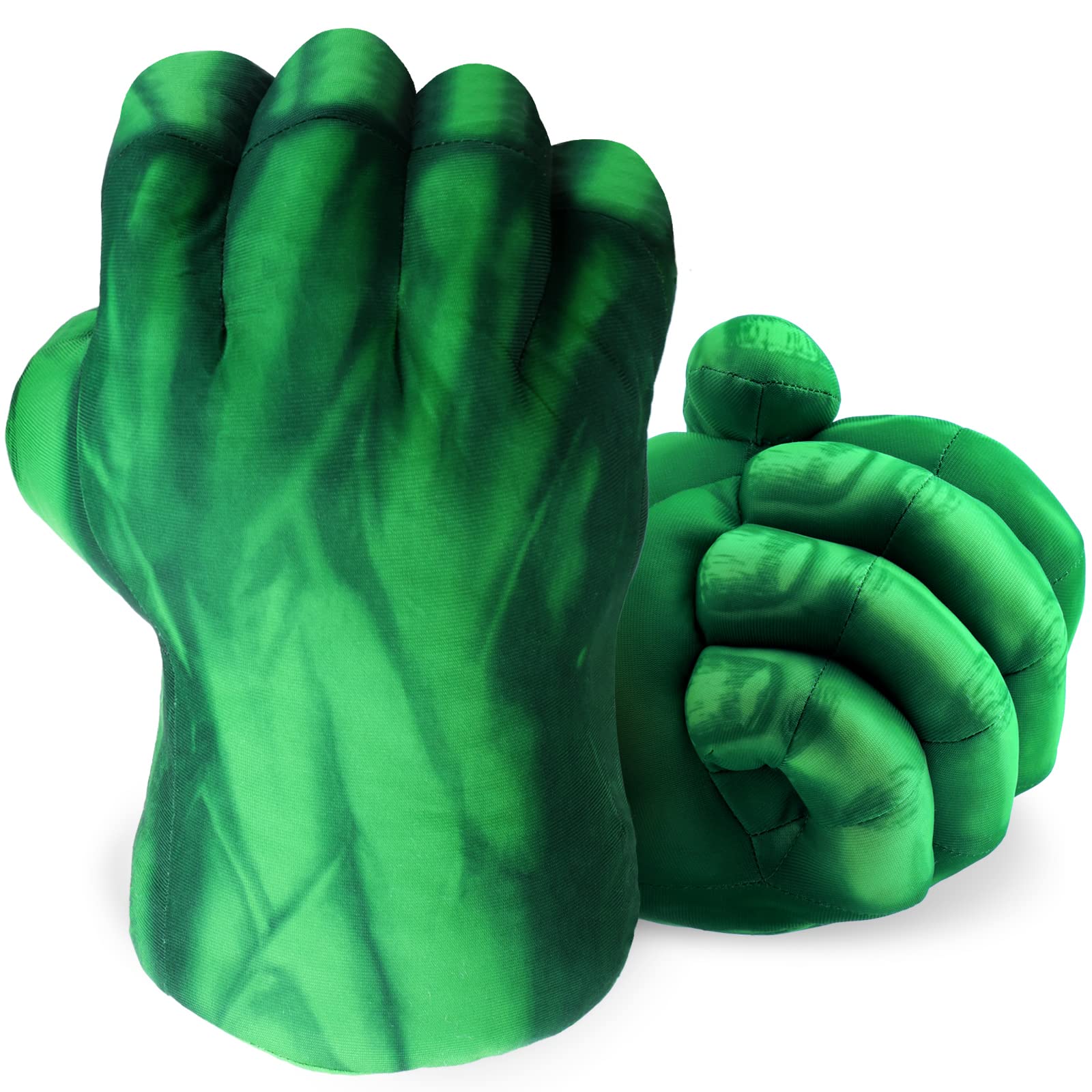 XYMTOY superhero gloves pack for imaginative play.