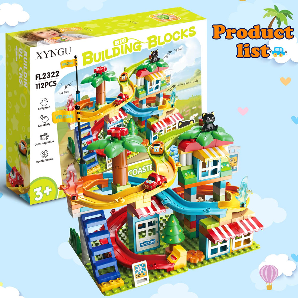 XYNGU Marble Maze Track play for engaging marble adventures.