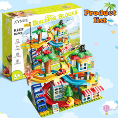 XYNGU Marble Maze Track play for engaging marble adventures.