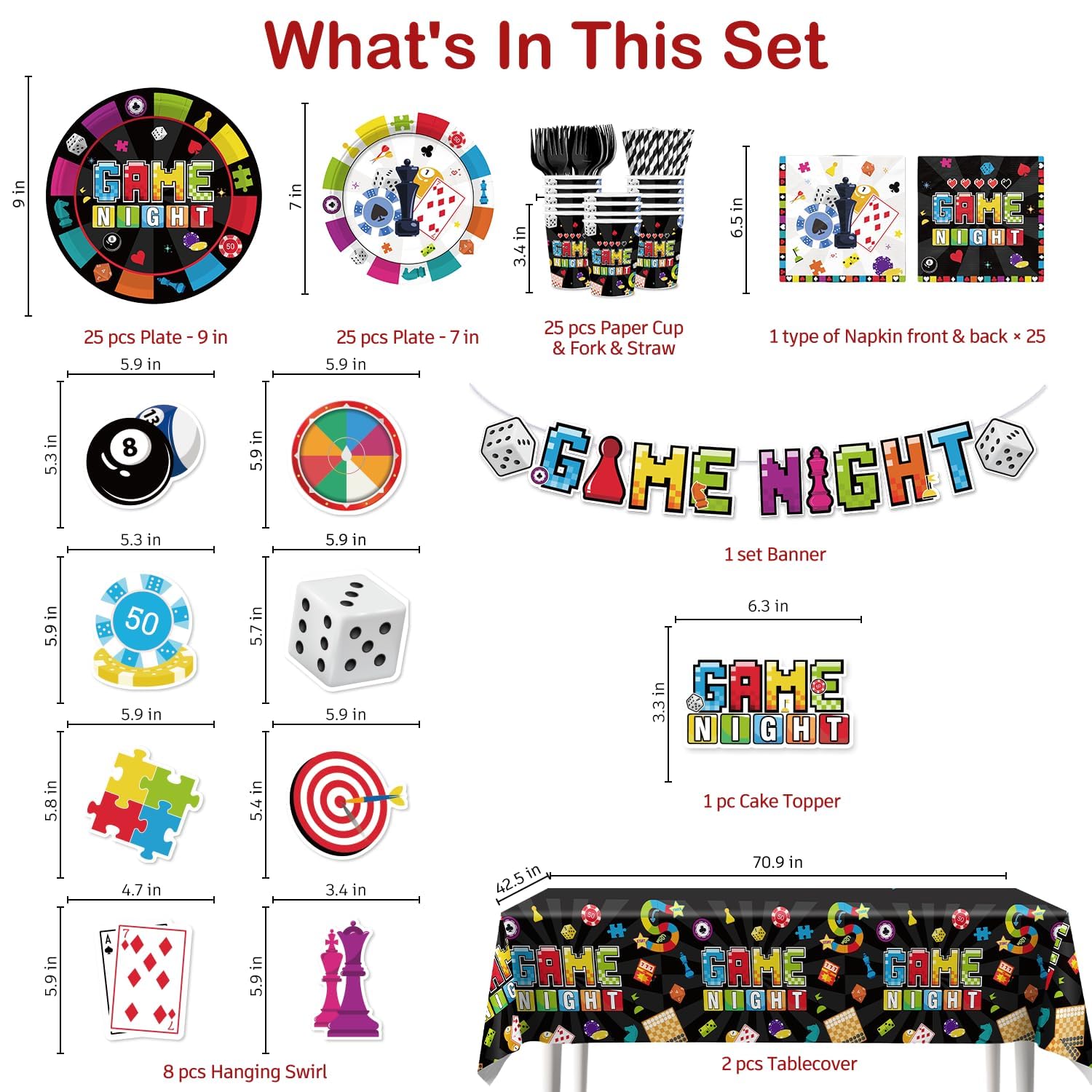 Xynic cupcake toppers bring themed whimsy to treats for family game night.