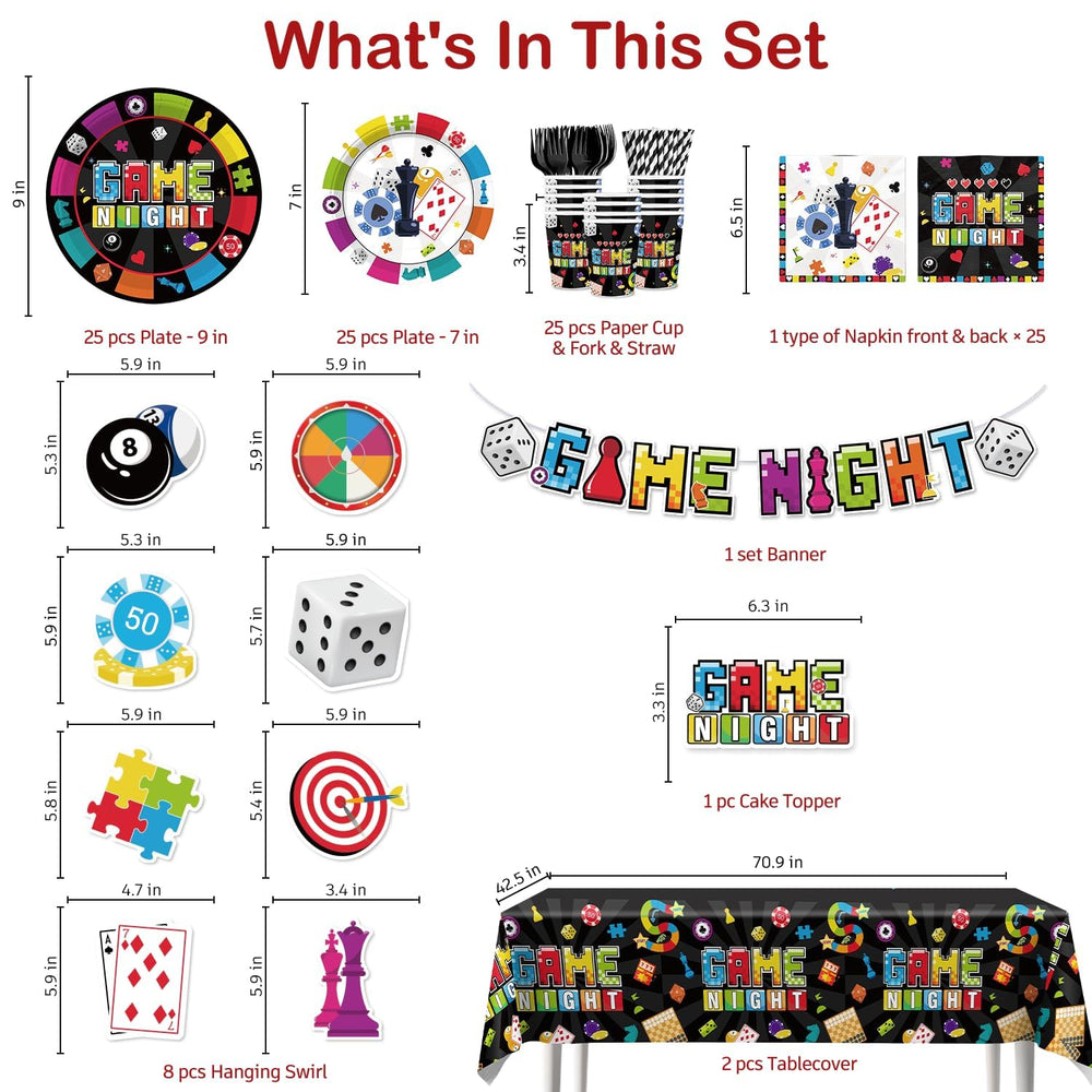 Xynic cupcake toppers bring themed whimsy to treats for family game night.