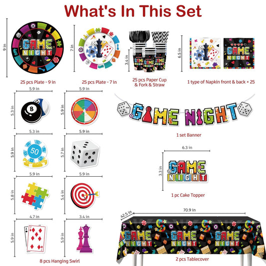 Xynic cupcake toppers bring themed whimsy to treats for family game night.