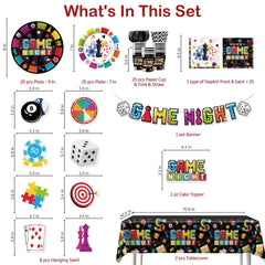 Xynic cupcake toppers bring themed whimsy to treats for family game night.