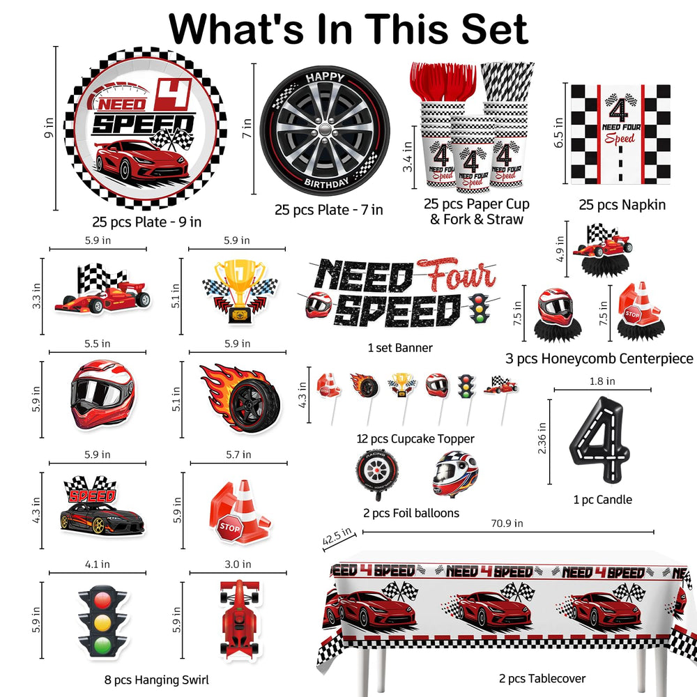 Xynic Race Car Cake Topper elevates cupcakes with playful racing charm.