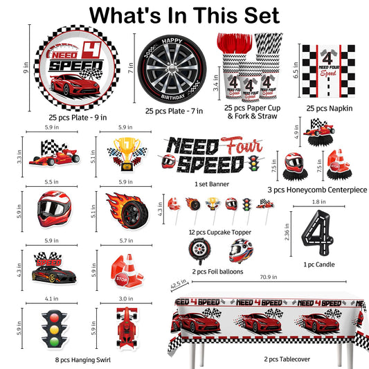 Xynic Race Car Cake Topper elevates cupcakes with playful racing charm.