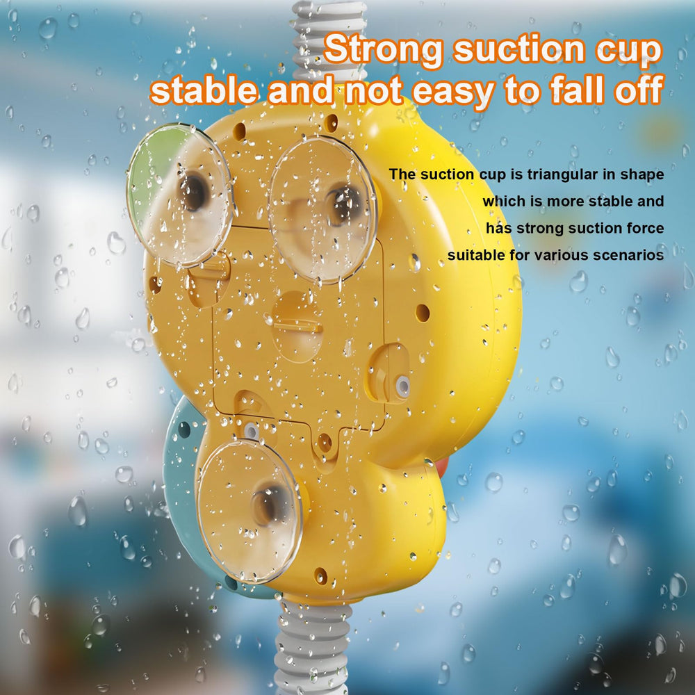 XYUYTOEI adjustable hose with 360° sprinkler for versatile bath spray