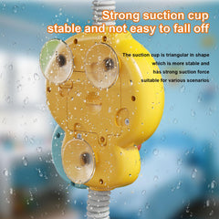 XYUYTOEI adjustable hose with 360° sprinkler for versatile bath spray