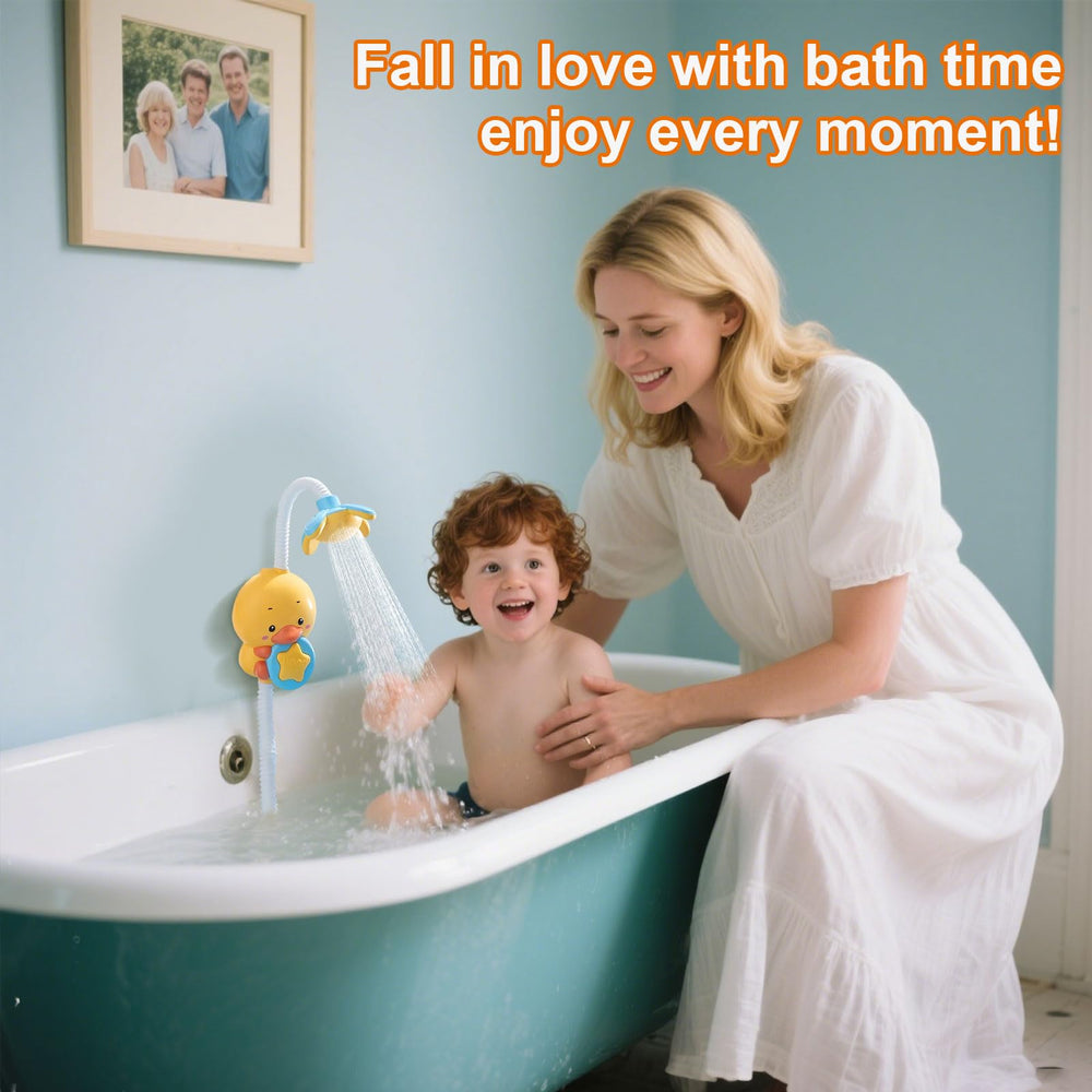 XYUYTOEI electric duck bath toy offering engaging water play and easy operation