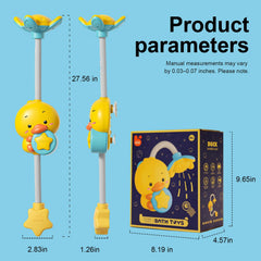 XYUYTOEI toddler bath toy makes a thoughtful gift for boys and girls