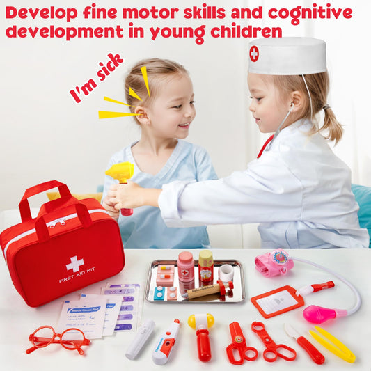 XZZO doctor kit blood pressure cuff used in role play