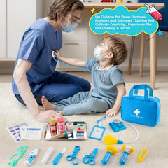 XZZO Doctor Kit doctor costume to complete immersive play.