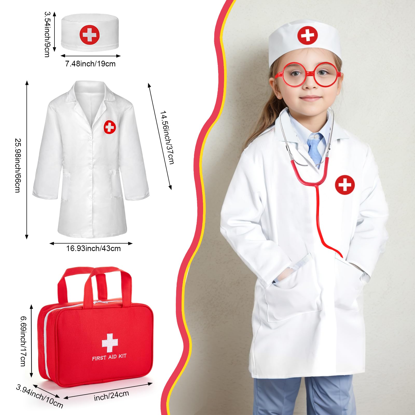 XZZO doctor kit tote bag organizing medical tools