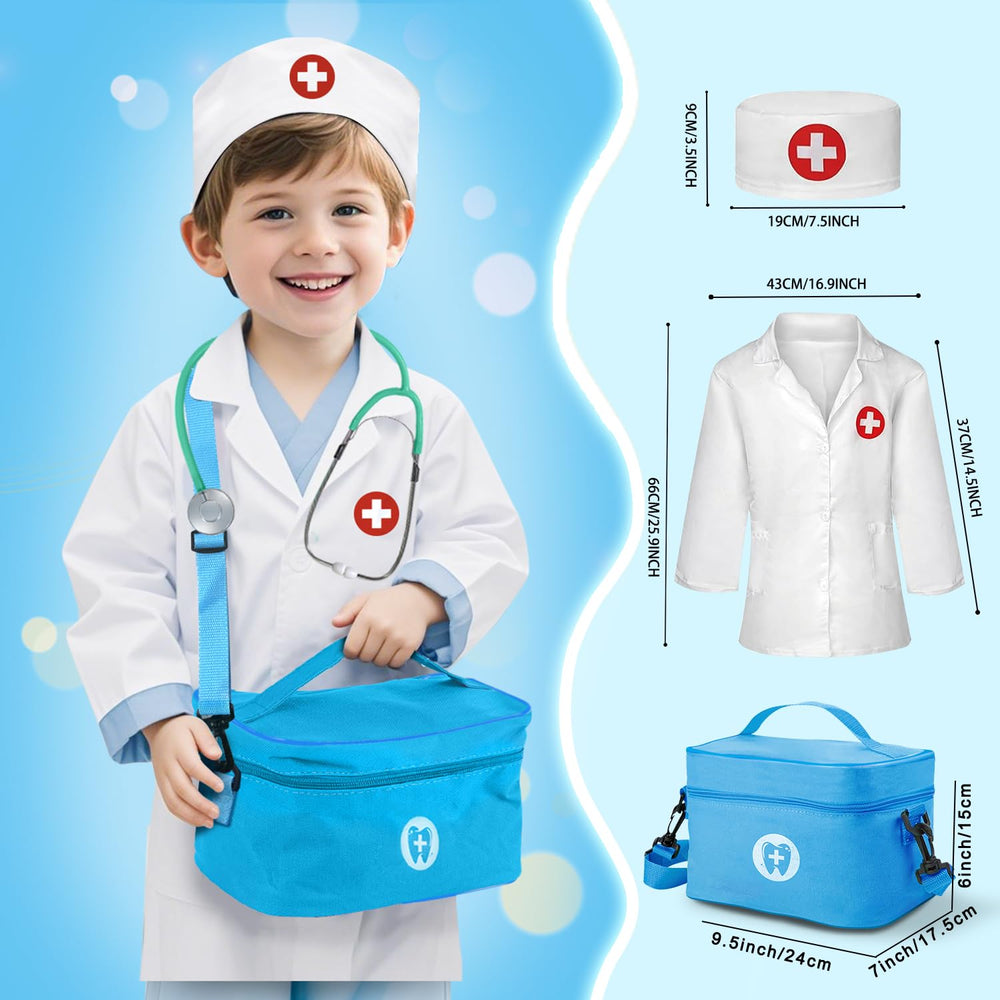 XZZO Doctor Kit complete playset ready for gifts and pretend sessions