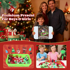 Y-FABKKI acrylic Christmas tree adds festive storytelling accents