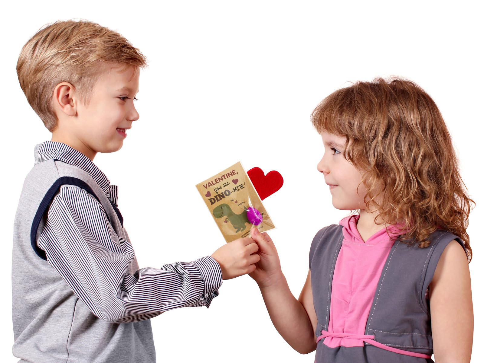 Y_Bong classroom Valentine kit, supports playful peer gifts