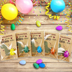 Y_Bong dinosaur toy inside egg, fun take-home Valentine keepsake