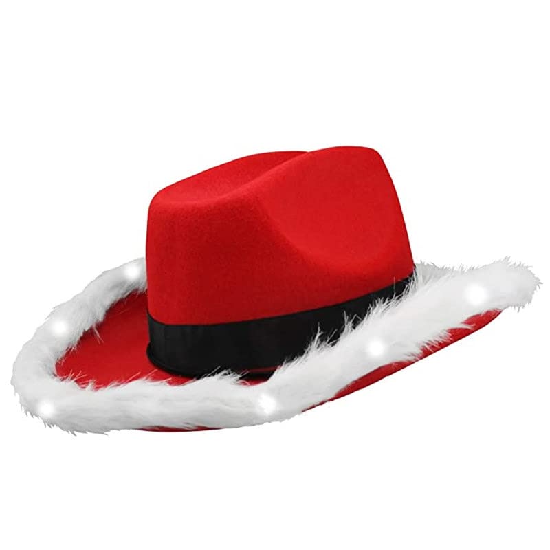 YADIRF belt buckle detail adds Western flair to the hat design