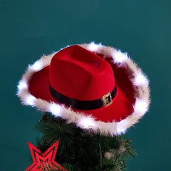 YADIRF LED hat worn by adult model during costume party