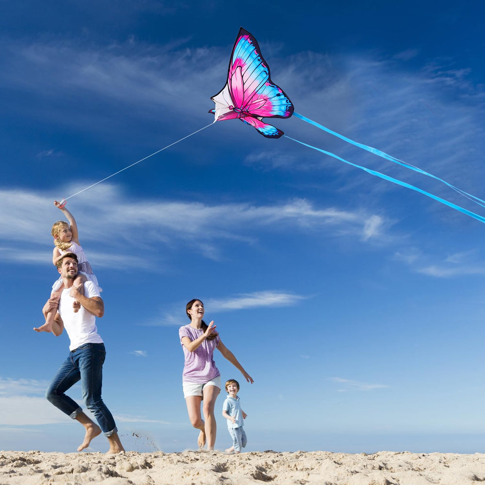 YFAFENGS waterproof fabric kite, durable and tear-resistant for outdoor use.