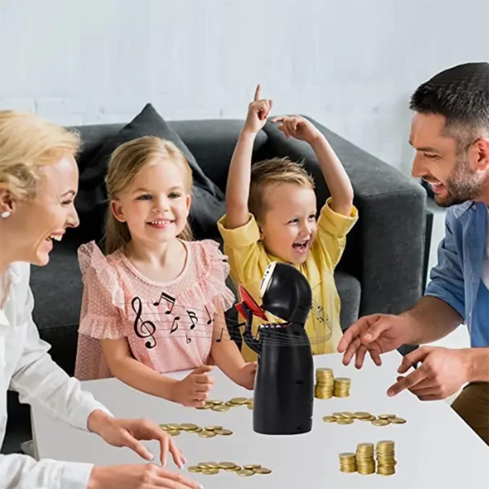 YAFXAIG ABS plastic piggy bank highlights safe, durable materials