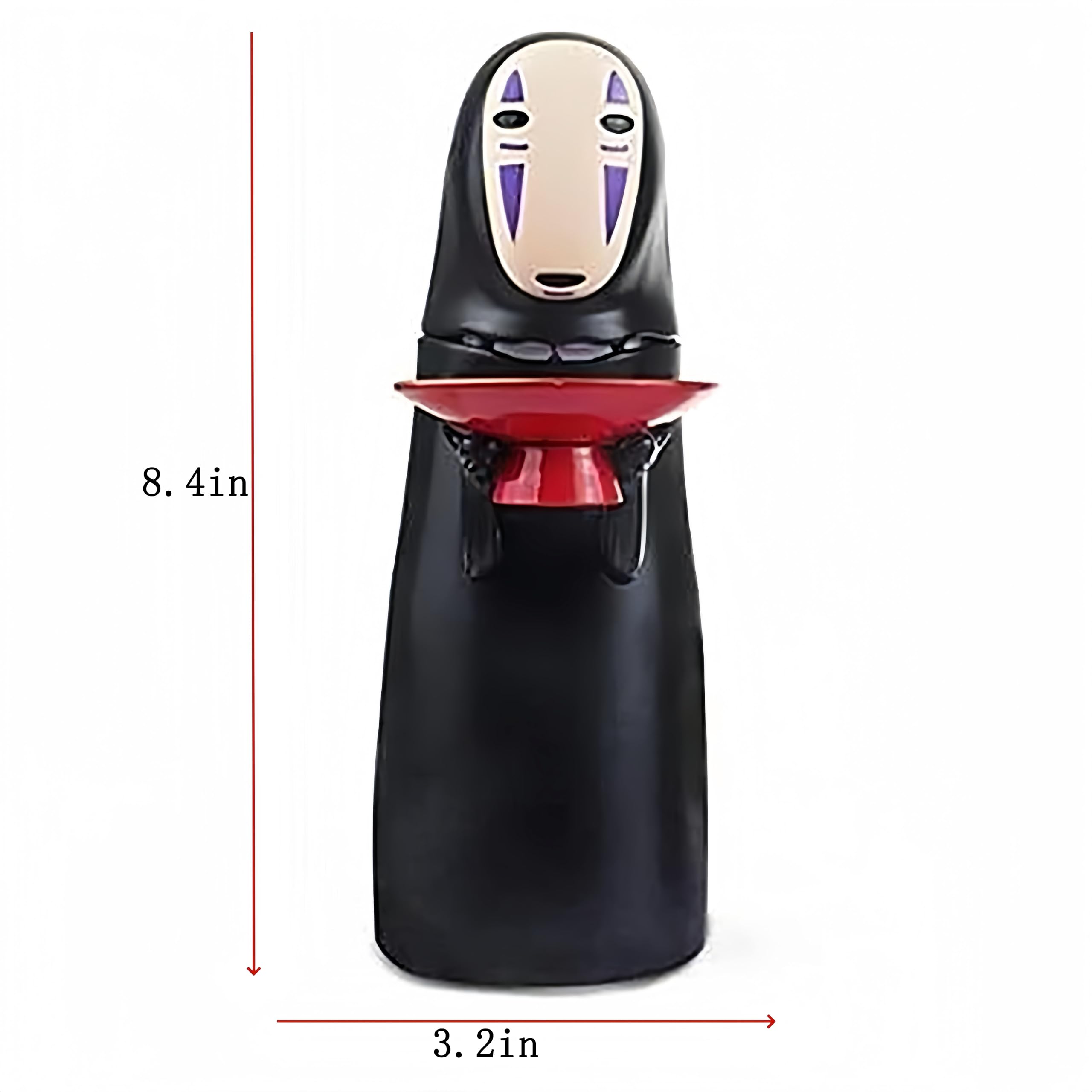 YAFXAIG no-face piggy bank shows coin-eating mechanism for interactive play