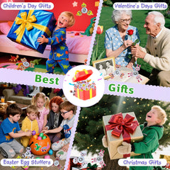 YAIUERL 30-pack makes thoughtful gifts for parties, stockings, and prize boxes.