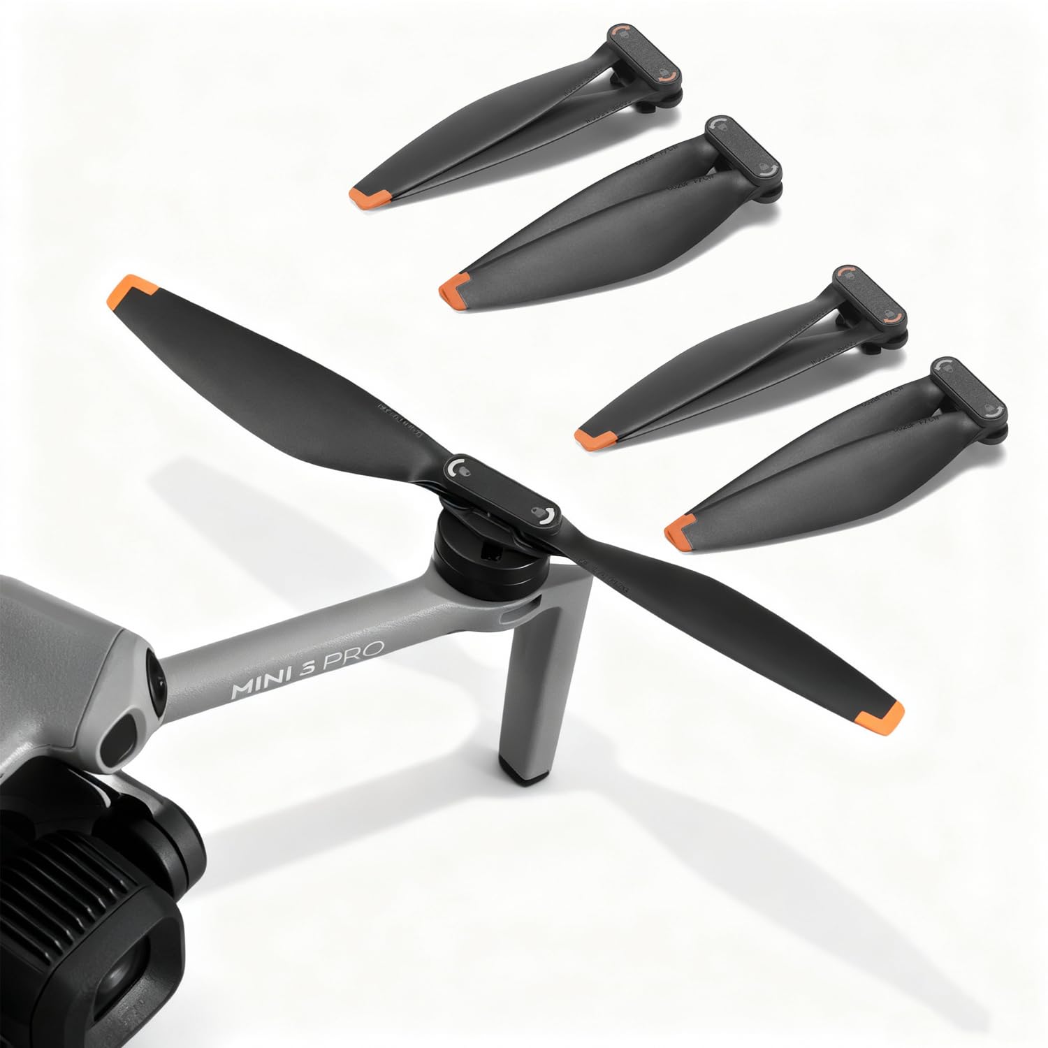 YAJOJO aerodynamic blades improve efficiency on DJI Mini 5 Pro flights.