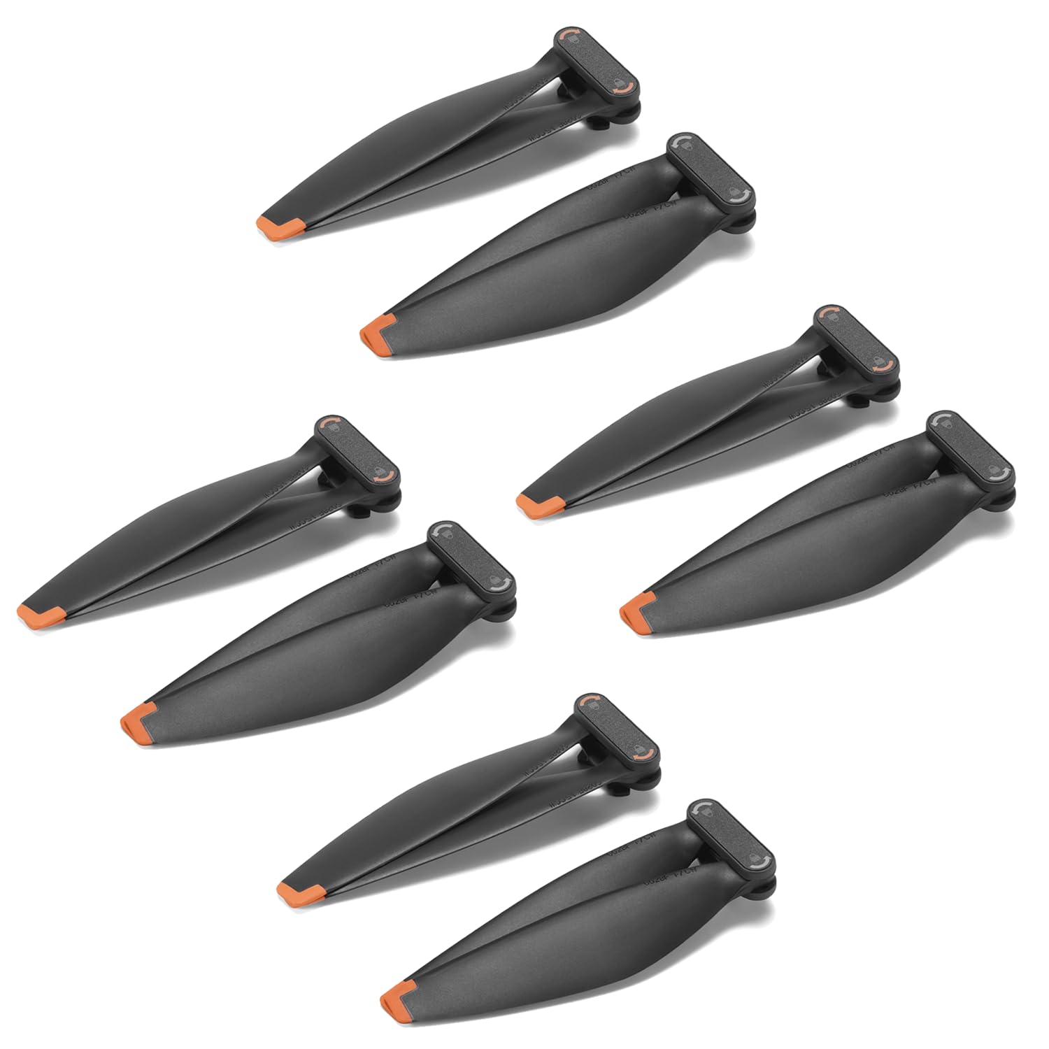 YAJOJO low-noise orange-tip propeller for DJI Mini 5 Pro promotes quieter operation.