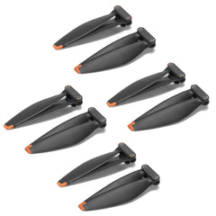 YAJOJO low-noise orange-tip propeller for DJI Mini 5 Pro promotes quieter operation.