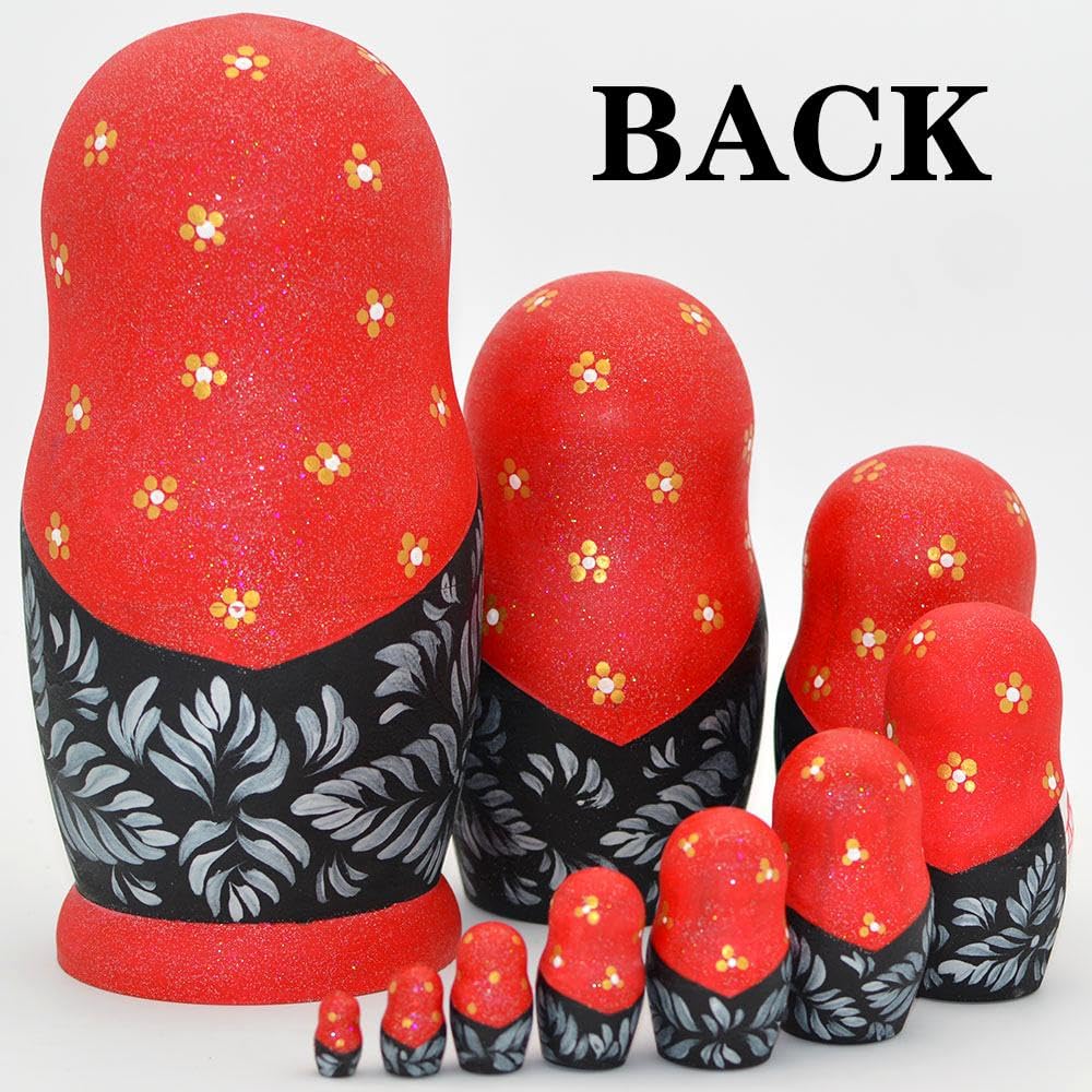 YAKELUS gift-ready nesting dolls ideal for collectors and kids