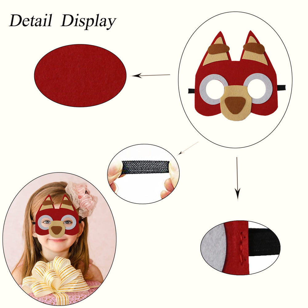 Close-up of YALARY mask elastic headband for secure wear