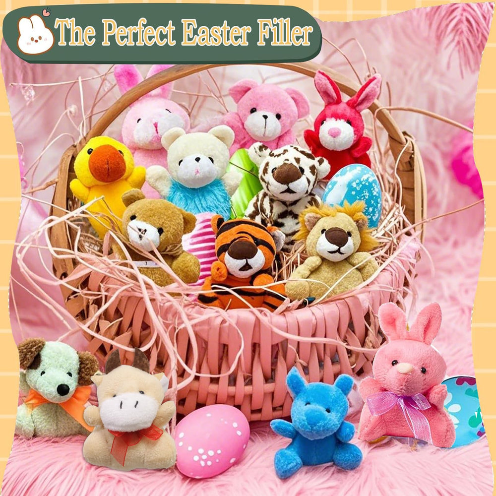 Yaliuliu mini plush cats silky fabric for cuddly desk companions