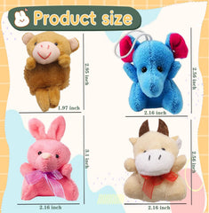 Yaliuliu mini plush dogs suitable as party favors and bag decor