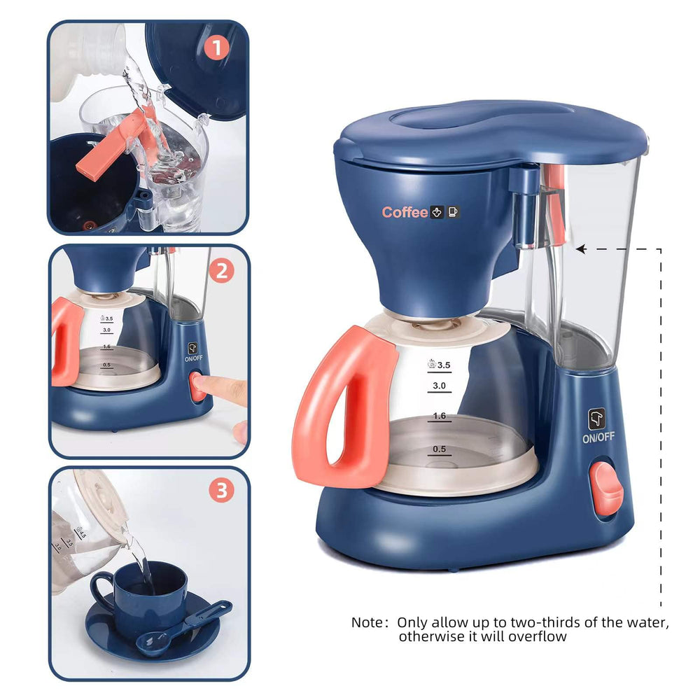 Yalujumb blender toy with rotating blades for fun smoothie making stories.
