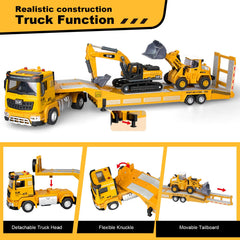 Yalujumb die-cast bulldozer toy supports imaginative construction play.