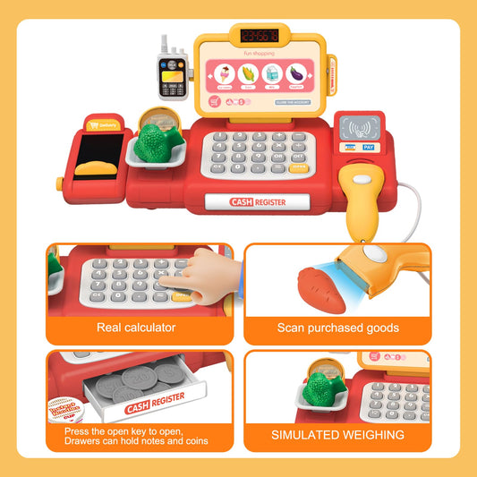 Yalujumb cash register pretend tool helps with basic math exploration