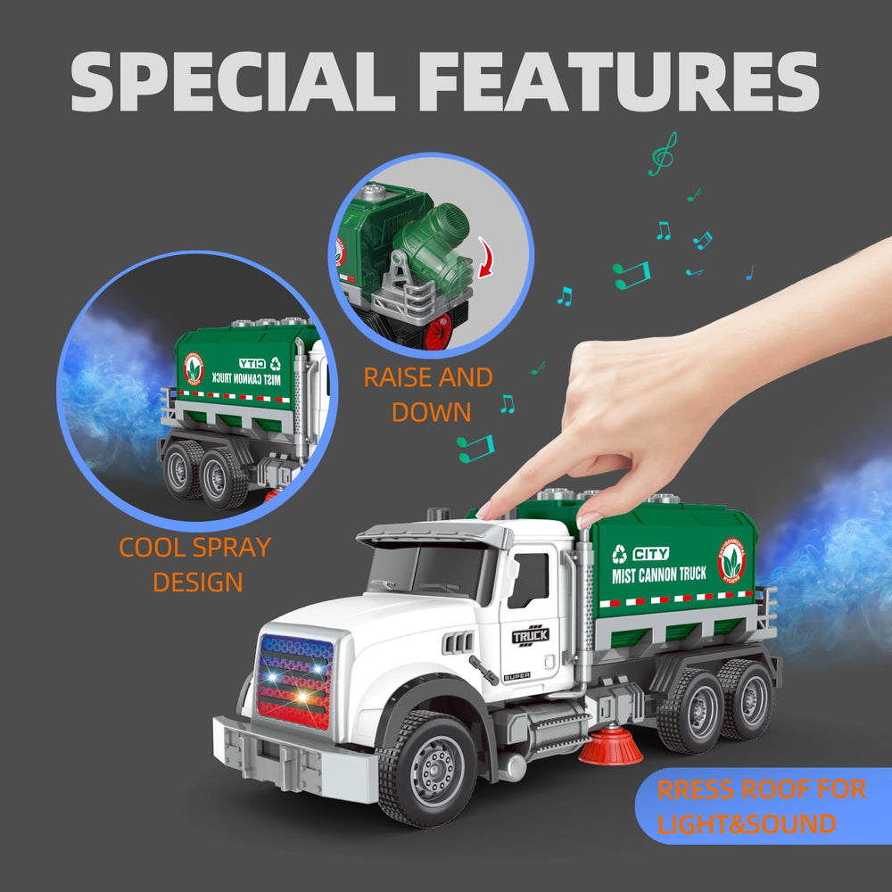 Yalujumb emergency vehicle pack featuring lights and sirens for immersive play.