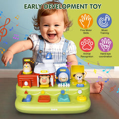 Yalujumb musical mode with colorful buttons aids cause-and-effect learning