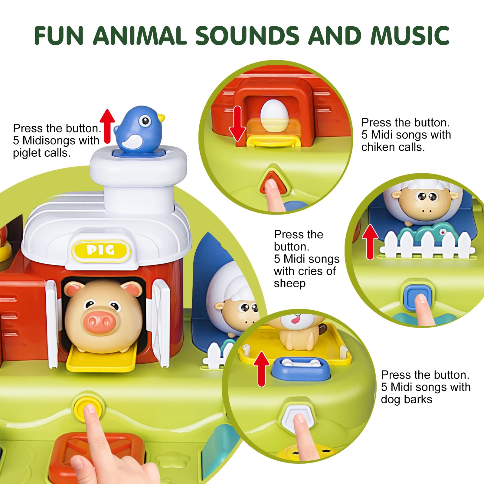 Yalujumb quiet mode pops up without batteries for calm play