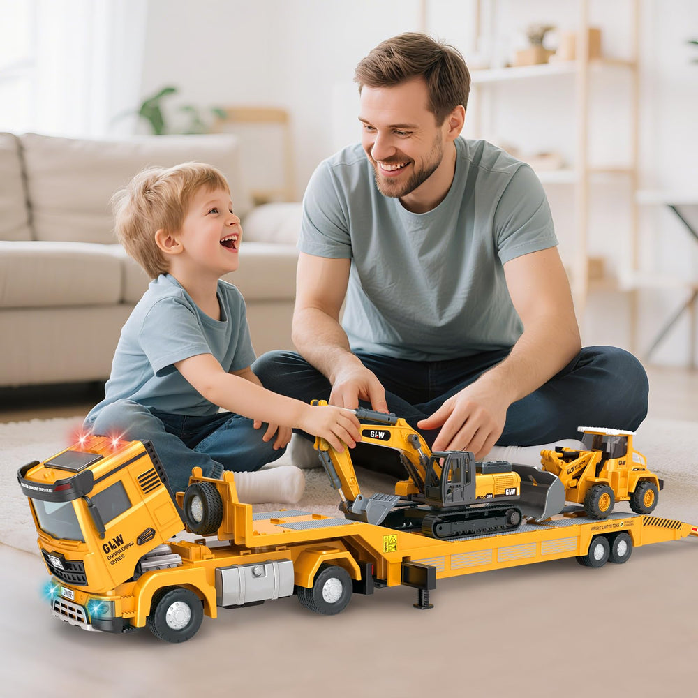Yalujumb rotating joints enable lifelike vehicle movement during play.